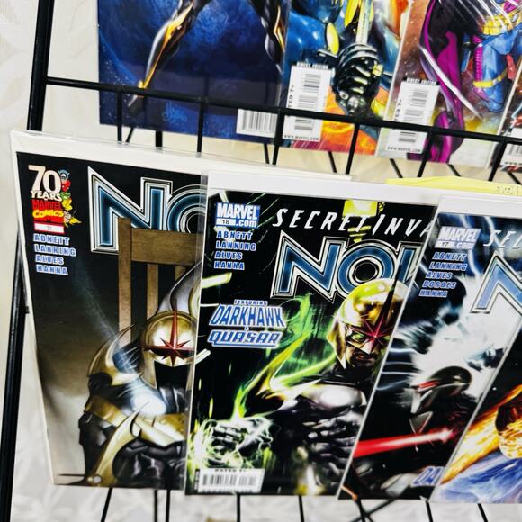 Nova 13-18 21-25 29-30 36 lot Richard Rider Marvel - Picture 8 of 8